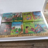 Lot of 8 Vintage Disney’s Wonderful World of Reading Children’s Books