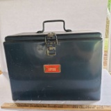 Retro JC Higgins, Sears, Roebuck and Co Campers Ice Box, Blue
