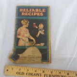 Vintage Calumet Baking Powder 24th Edition Reliable Recipes