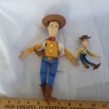 Lot of 2 Vintage Toy Story Woody Toys