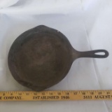 Vintage Wagner Ware Sidney -O- Cast Iron Pan