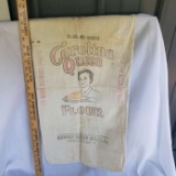 Vintage Carolina Queen 50 Lb. Flour Sack