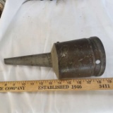 Vintage Huffman Oil Filler Funnel