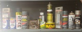 Lot of Various Items, STP Oil Treatment, Hasps and More