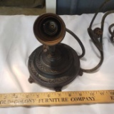 Antique Cast Iron Spot Light