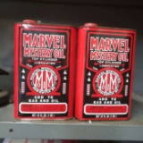 Lot of 2 New Cans of Marvel Mystery Oil