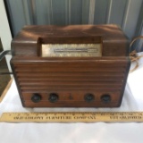 Vintage Emerson Wood Radio