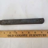 Vintage Made in Germany Metal Folding Ruler