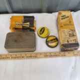 Lot of Vintage Advertising Items - Empty