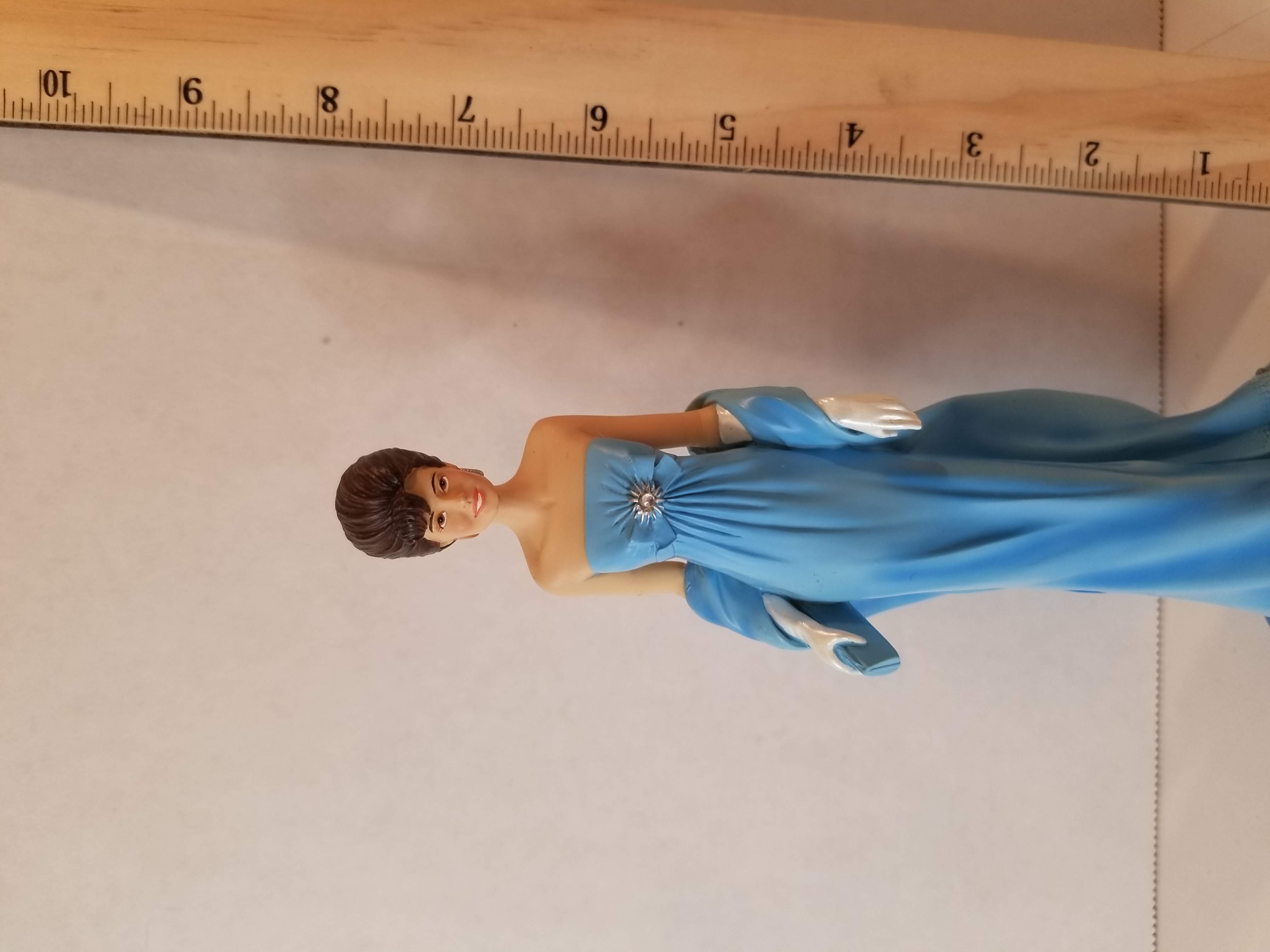 Jackie Kennedy Figurine: Visions of Style & Grace | Proxibid Jackie Kennedy Figurine: Visions of Style & Grace | Proxibid