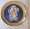Romeo & Juliet Collectors Plate with Gilt Accent
