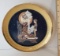 St. Agnes Eve Collectors Plate with Gilt Edge
