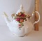 Royal Albert Bone China 1962 Old Country Roses Teapot