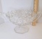 Double Handled Glass Compote