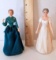 Pair of “Great American Women” Limited Edition Figurines - Clara Barton & Eleanor Roosevelt