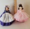 Pair of “Little Women” Madame Alexander Dolls