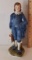 Lefton China Blue Boy Limited Edition Figurine