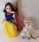 Pair of Collectible Dolls