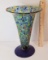 Multi-Color Hand Blown Glass Vase