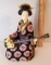 Porcelain Geisha Girl Figurine