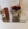 Candle & Décor Lot with Mirrored Tray