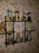 Lot of Robinhood Crusoe Figurines - Royal Cornwall Toby Bell Collection with Shelf