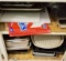 Cabinet Lot of Misc Kitchenware