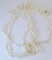 Multi-strand Real Pearl Necklace