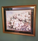 Framed & Matted Magnolia Print