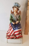 1975 Porcelain “Betsy Ross” Figurine