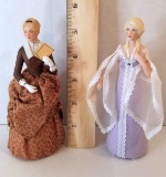 Pair of “Great American Women” Limited Edition Figurines - Harriet Beecher Stowe & Mary Pickford