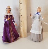 Pair of “Great American Women” Limited Edition Figurines - Pocahontas & Priscilla Alden