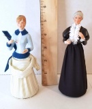 Pair of “Great American Women” Limited Edition Figurines - Mary Cassatt & Susan B. Anthony