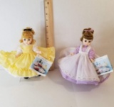 Pair of “Little Women” Madame Alexander Dolls