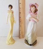 Jackie Kennedy Figurine: Visions of Style & Grace Collection Limited Edition  & Pinkie Figurine