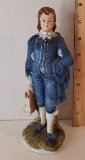 Lefton China Blue Boy Limited Edition Figurine