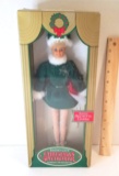 1994-2004 Green Holly Costume Limited Edition Radio City Christmas Spectacular Doll in Box