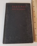 1922 “Pas A Pas” by McGill - De Lautreppe