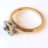 14K Gold Ring with No Stone