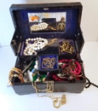 Jewelry Box Full of Misc Jewelry