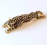 Large Cheetah Pin