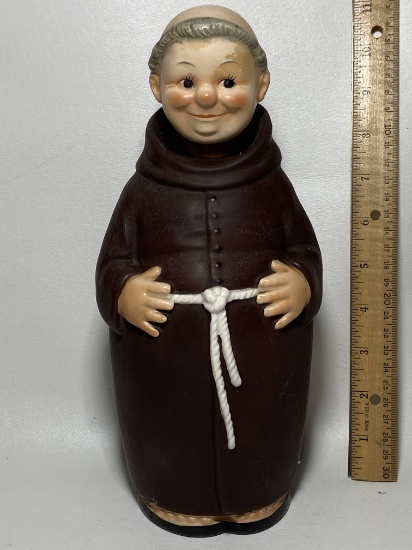 Goebel W. Germany Friar Tuck Decanter with Cork