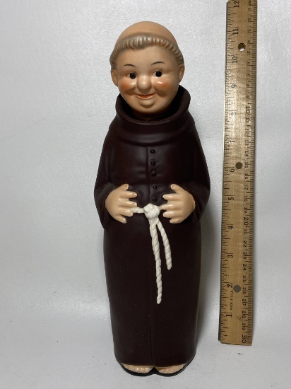 Goebel W. Germany Thin Friar Tuck Decanter with Cork