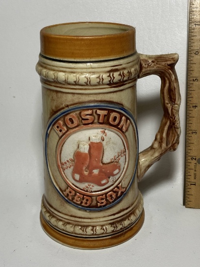 Vintage Boston Red Socks Stein Made in Japan