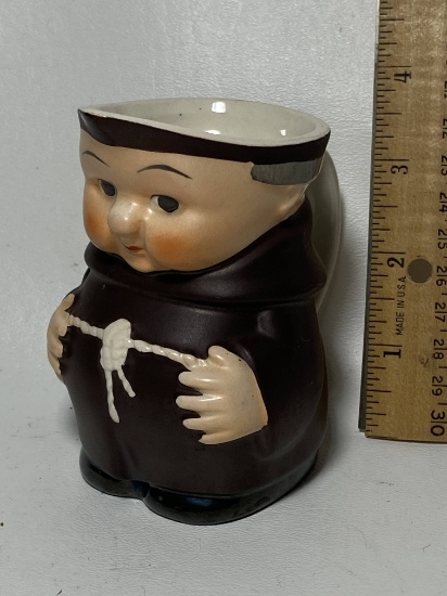 Goebel W. Germany Friar Tuck 4” Creamer