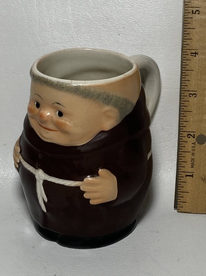 Goebel W. Germany Friar Tuck 4” Mug
