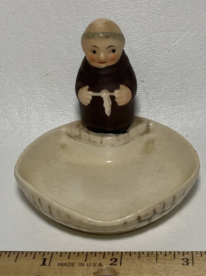 Goebel W. Germany Friar Tuck Ring/Coin Dresser Dish