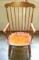 Vintage Wooden Spindle Back Rocking Chair