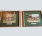Pair of Framed & Matted English Hunting Scenes 