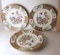 Lot of 3 Porcelain Oriental Style Decorative Plates